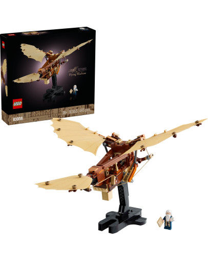 LEGO Icons Leonardo da Vincis Flying Machine številka 10363