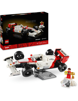 LEGO Icons McLaren MP4 4 & Ayrton Senna številka 10330