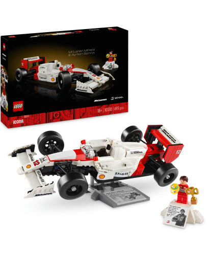 LEGO Icons McLaren MP4 4 & Ayrton Senna številka 10330