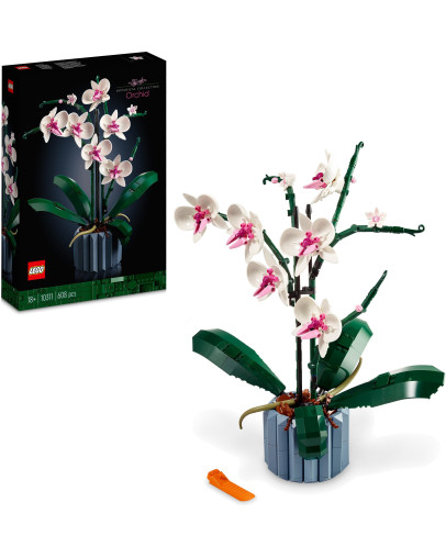 LEGO Icons Orchid številka 10311