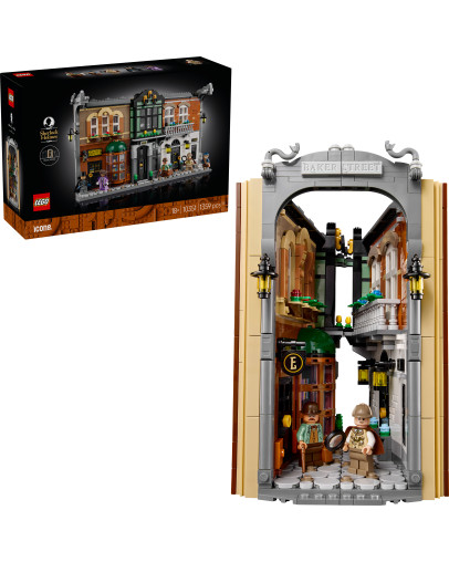 LEGO Icons Sherlock Holmes Book Nook številka 10351