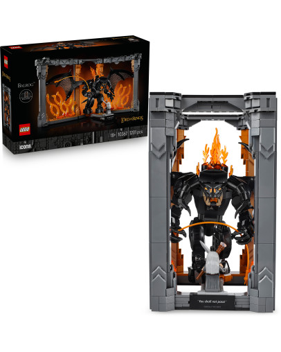 LEGO Icons The Lord of the Rings Balrog Book Nook številka 10367