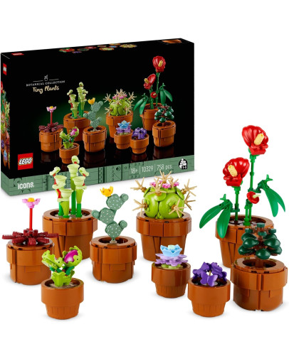 LEGO Icons Tiny Plants številka 10329