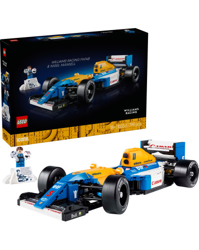 LEGO Icons Williams Racing FW14B & Nigel Mansell številka 10353
