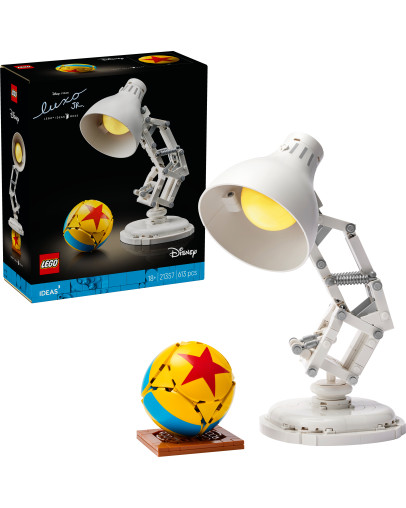 LEGO Ideas Disney Pixar Luxo Jr številka 21357