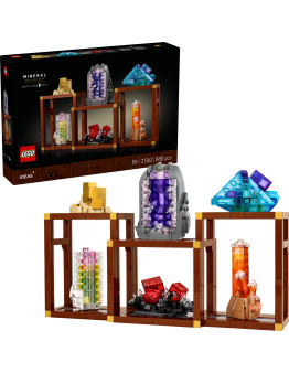LEGO Ideas Mineral Collection številka 21362