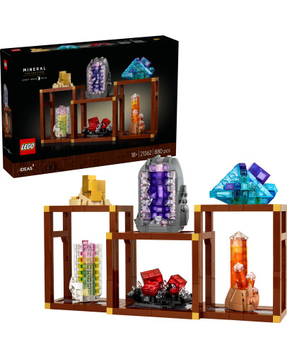 LEGO Ideas Mineral Collection številka 21362