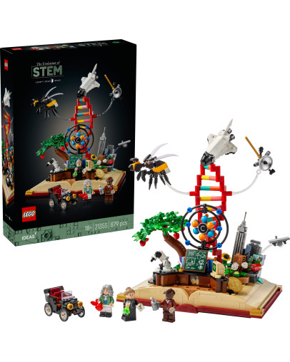 LEGO Ideas The Evolution of STEM številka 21355