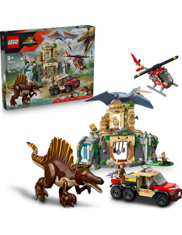 LEGO Jurassic World Air Mission Spinosaurus and Quetzalcoatlus številka 76976