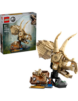 LEGO Jurassic World Dinosaur Fossils Triceratops Skull številka 76969