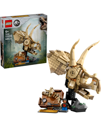 LEGO Jurassic World Dinosaur Fossils Triceratops Skull številka 76969