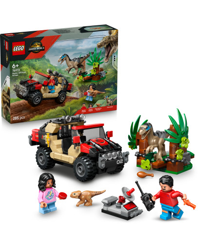 LEGO Jurassic World Raptor Off Road Escape številka 76972