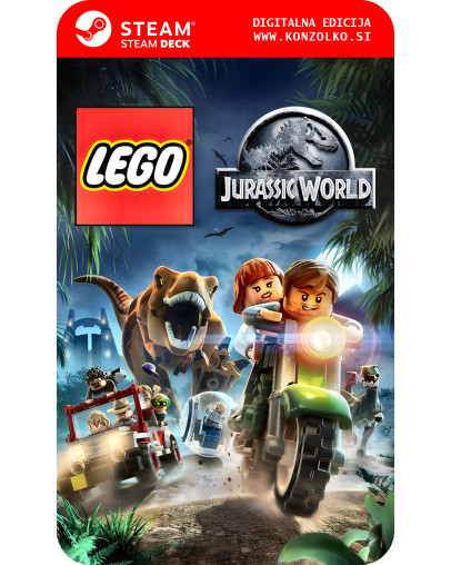 LEGO Jurassic World - Steam koda brez škatlice (WINDOWS PC | STEAM DECK)