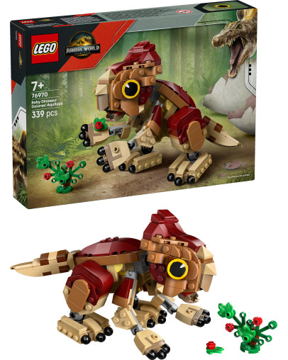 LEGO Jurassic World T rex Breakout številka 76970