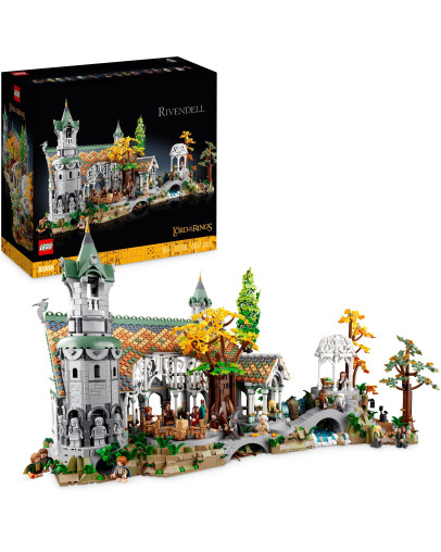 LEGO Lord of the Rings Rivendell številka 10316