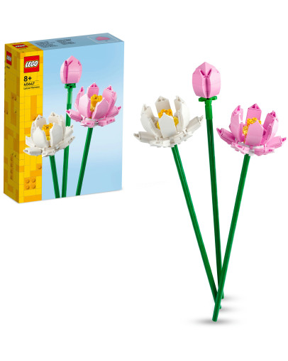 LEGO Lotus Flowers številka 40647