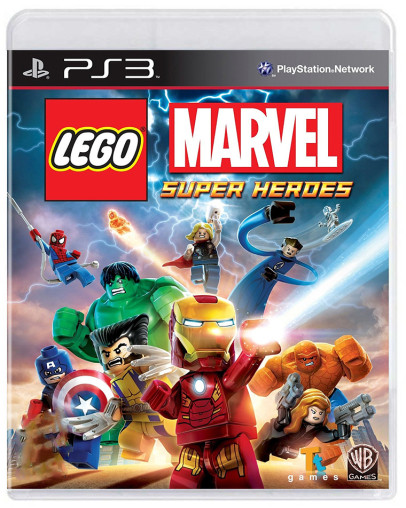 LEGO Marvel Super Heroes (PS3)