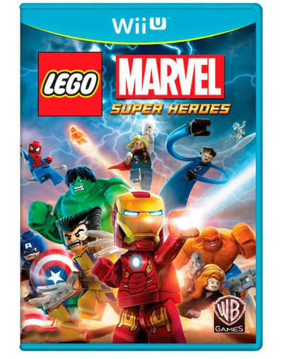 LEGO Marvel Super Heroes (WII U)
