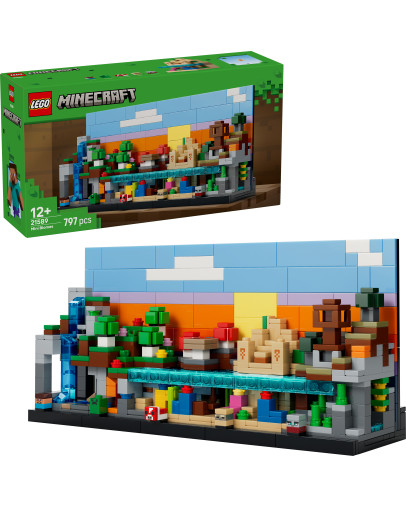 LEGO Minecraft Mini Biomes številka 21589