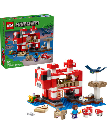 LEGO Minecraft Mooshroom House številka 21270