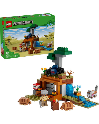 LEGO Minecraft The Armadillo Mine Expedition številka 21269