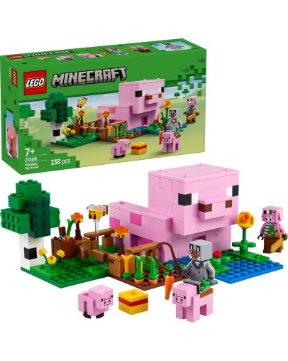 LEGO Minecraft The Baby Pig House številka 21268