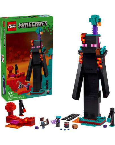 LEGO Minecraft The Enderman Tower številka 21279