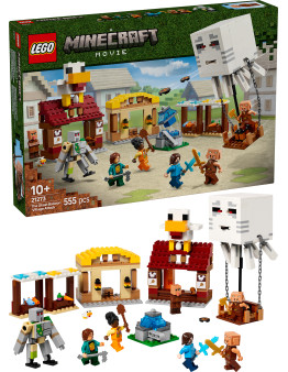 LEGO Minecraft The Ghast Balloon Village Attack številka 21273