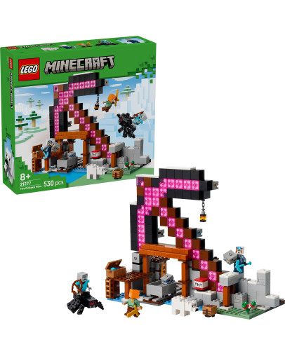 LEGO Minecraft The Pickaxe Mine številka 21277