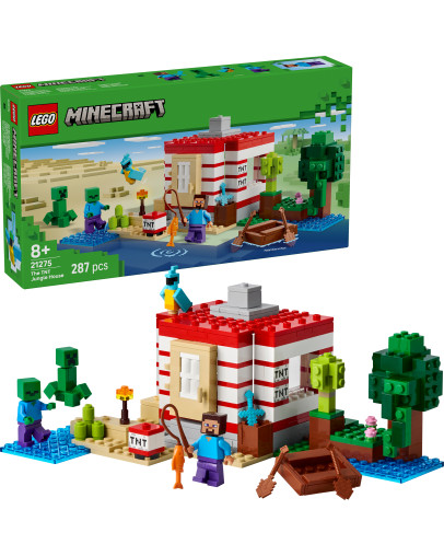 LEGO Minecraft The TNT Jungle House številka 21275