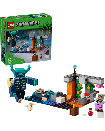 LEGO Minecraft The Warden Encounter številka 21274