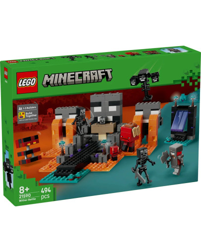LEGO Minecraft The Wither Battle številka 21590