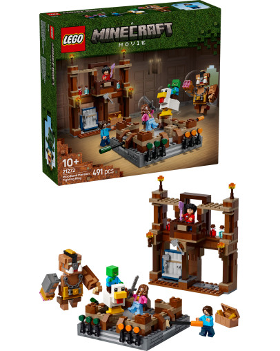 LEGO Minecraft Woodland Mansion Fighting Ring številka 21272