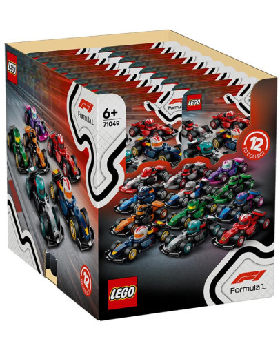 LEGO Minifigures F1 Cars v kompletu 36 figur številka 71049