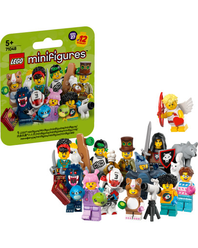 LEGO Minifigures Series 27 v kompletu 24 figur številka 71048