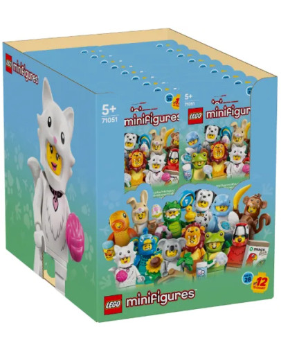 LEGO Minifigures Series 28 v kompletu 36 figur številka 71051