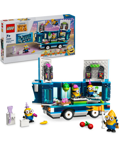 LEGO Minions Minions Music Party Bus številka 75581