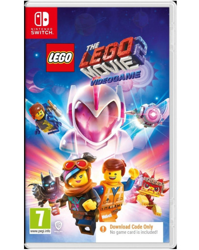 LEGO Movie 2 Videogame - koda v škatlici (SWITCH)