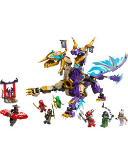LEGO Ninjago Arc Dragon of Focus številka 71836