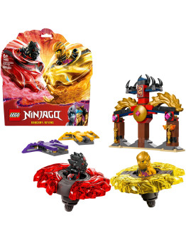 LEGO Ninjago Dragon Spinjitzu Battle Pack številka 71826