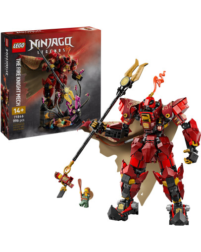 LEGO Ninjago Fire Knight Mech številka 71846