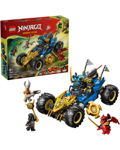 LEGO Ninjago Jays Transforming Car številka 71856