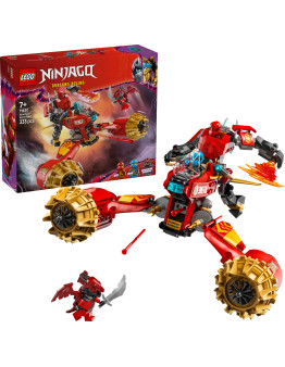 LEGO Ninjago Kais Mech Storm Rider številka 71830