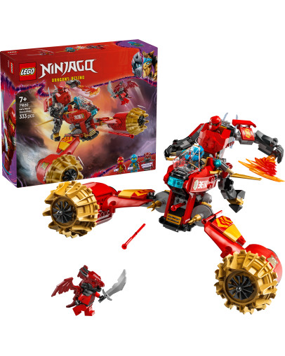 LEGO Ninjago Kais Mech Storm Rider številka 71830