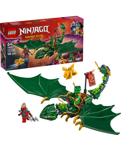 LEGO Ninjago Lloyds Green Forest Dragon številka 71829