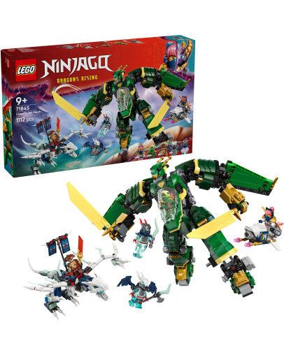 LEGO Ninjago Lloyds Jet Mech številka 71845