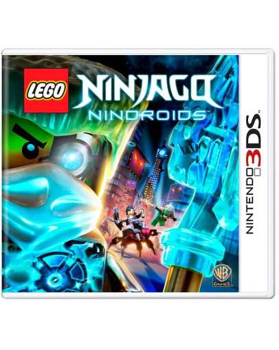 LEGO Ninjago Nindroids (3DS) - rabljeno