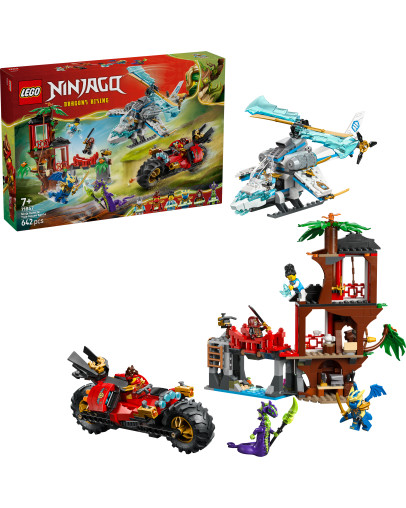 LEGO Ninjago Ninja Vehicle Tree House Battle številka 71857