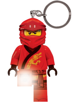 LEGO Ninjago obesek za ključe z LED lučko Kai številka 4004036
