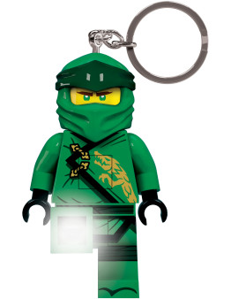 LEGO Ninjago obesek za ključe z LED lučko Lloyd številka 4004036